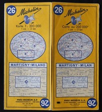 Karte MICHELIN 26 SUISSE