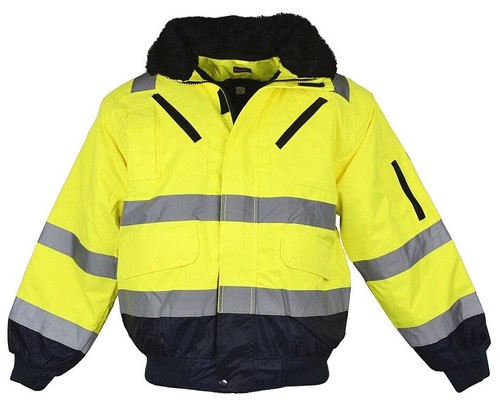 Pilotenjacke warnschutzjacke - pilotenjacke,