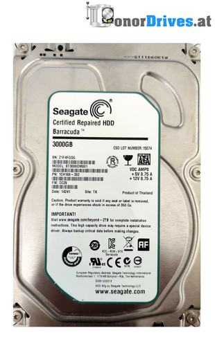 Seagate st3000dm001 tb - , 3