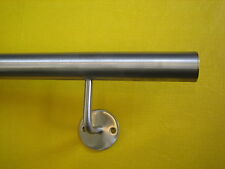 Edelstahl Handlauf Wandhandlauf V2A Wand Geländer Treppe Griff Stange Brüstung