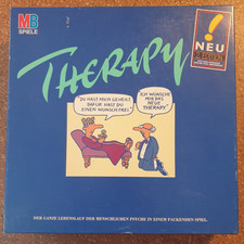 THERAPIE das Erwachsenen Kult Brett Spiel von MB