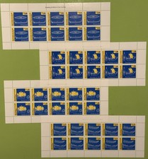 RIDAS, 2002 Historische Schiffe, MiNr 1 - 4, postfrisch, Kleinbogen, bestens