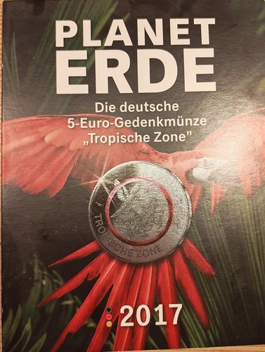 Euro tropische zone - 5, 2017