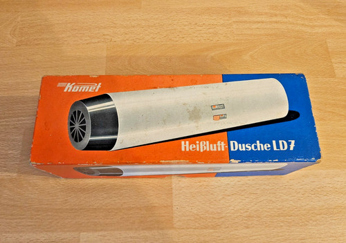 Fön ddr komet - fön,