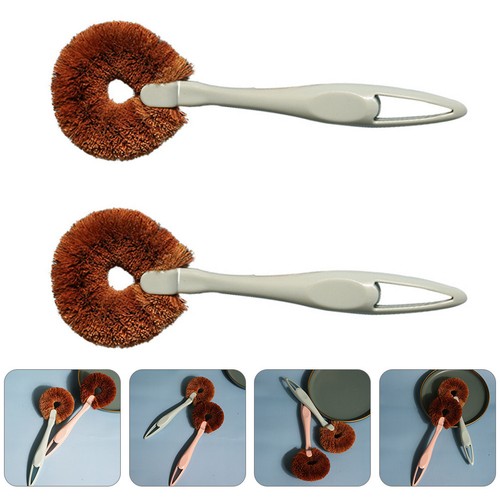 2pcs haushalt kokosnussfaser - 2pcs,