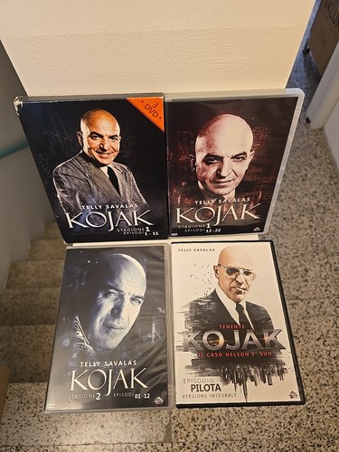 Dvd kojak stagione - stagione, 1(episodi