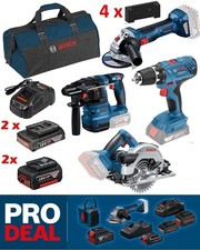 Bosch 18 Volt Profi-Set 4