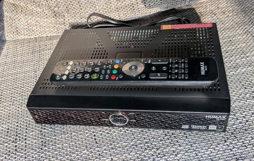 Humax fox satelliten - humax, hd-fox+
