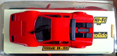 Ferrari 512 solido - ferrari, france
