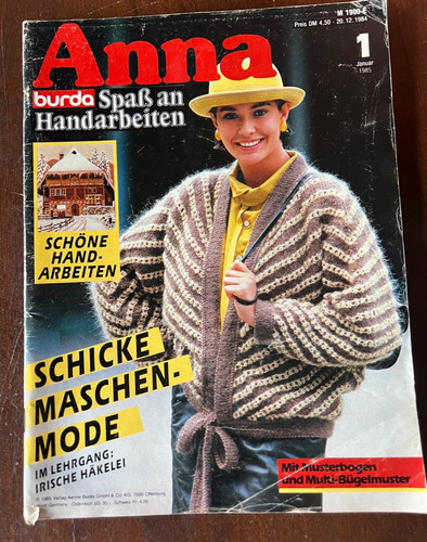 Anna burda spaß - anna,
