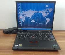 IBM Thinkpad T30 Intel Pentium 4 1,6GHz 102MB/20GB ATi Radeon 7500 RS232 Win XP