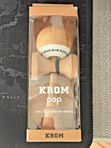 Kendama krom pop sehr guter - kendama,