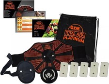 EMS Bauchmuskeltrainer Gürtel Trainer elektrisch Total Abs Platinum - Gymform