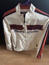Harley Davidson Damen Lederjacke Motorradjacke