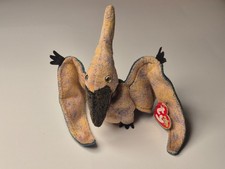 Ty Beanie Babies Collection Swoop der Flug-Dinosaurier Pterosaurier mit Tag 2000