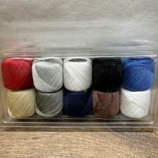 Nähgarn Set 10 Rollen bunt
