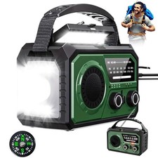Outdoor Radio 16000mAh Solar