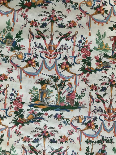 Toile jouy französischer - -,