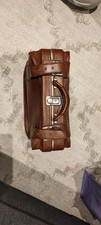 Retro Vintage Leder Koffer