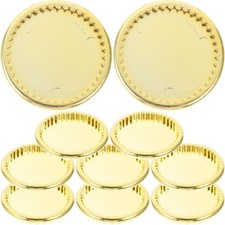  10 Pcs Puppenhaus Geschirr