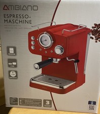 Ambiano Espresso-Maschine NEU