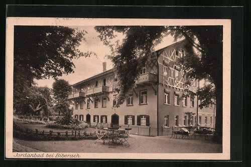 Jordanbad bei biberach - biberach, in