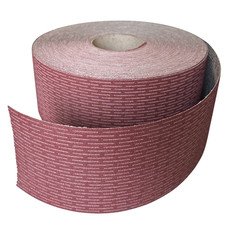 Geschlitztes Schleifleinen