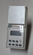 digitale Zeitschaltuhr mit