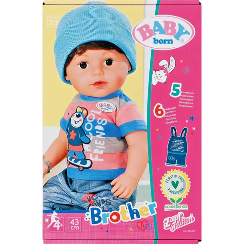 Baby born brother puppe - baby, brother,