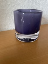 Teelicht Glas Henry Dean, Violett