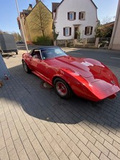Corvette C3 Cabrio 1975 mit Sidepipes