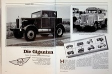 Motor Klassik 03/1985 Hanomag