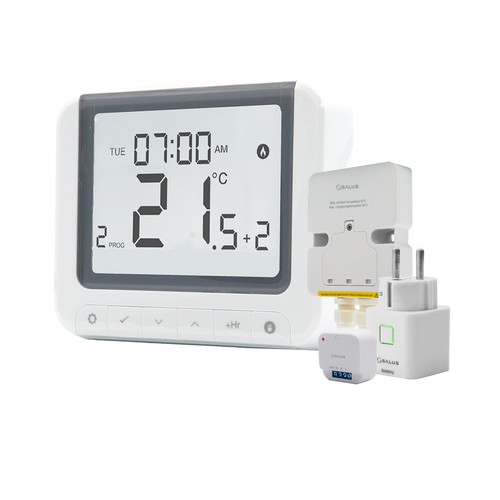Salus funk raumthermostat - salus, funk-raumthermostat