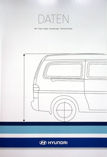 262071 hyundai 1 - hyundai, h-1
