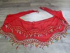 Pareo Bauchtanz Bademode Tuch Hüfttuch