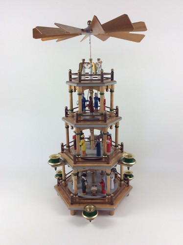 Weihnachtspyramide dregeno - weihnachtspyramide,