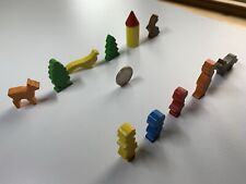 LORENZ Holzfiguren Holztiere