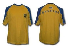 Schweden Fan Trikot Jersey