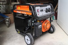 Stromerzeuger Notstromaggregat Benzin 3,3kW Unicraft PG-E 40 SRA neuwertig 