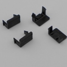 Thule kennzeichen halter - kennzeichen, clips