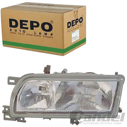 Depo halogen scheinwerfer - halogen,
