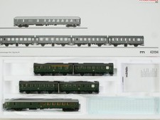 Märklin 43194 Umbauwagen-Set LED + Schlusslicht wie NEU! OVP BL 1705-11-58