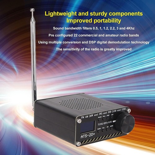 Ats20 plus si4732 - plus, v2