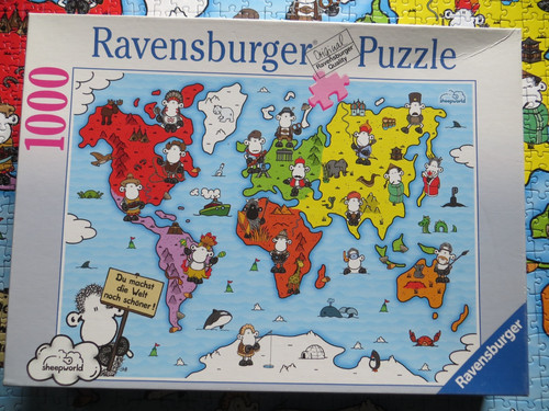 Ravensburger puzzle 1000 teile - 1000,