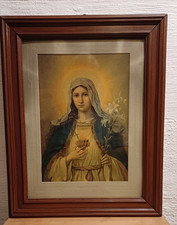 Altes Heiligenbild, 30er Jahre