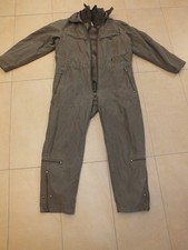 Bundeswehr Original Panzerkombi Oliv Futter Teddyfutter BW Arbeitsanzug Panzer