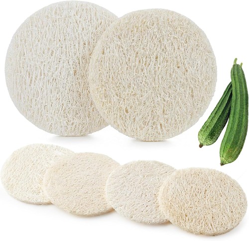 Stück luffa schwamm - luffa, peeling