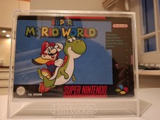 Super Nintendo SNES Super Marioworld OVP 