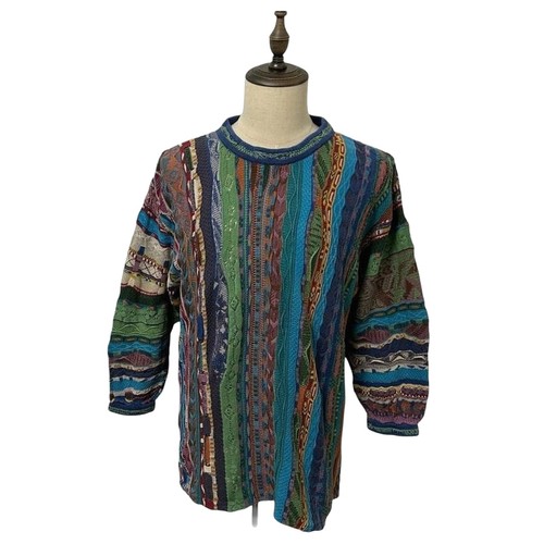 Coogi strick pullover - 3d,