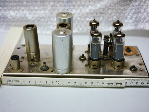 Röhren verstärker modul 50s - röhren,